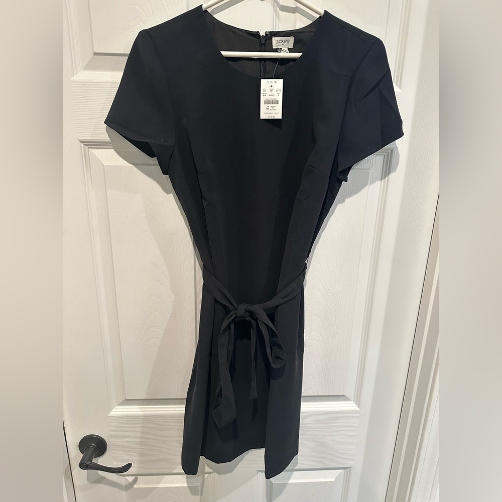 J. Crew Women's Black Dress - New